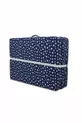 Coussin de matelas en mousse pliable cm Bleu marine Étoile