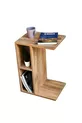 Table de chevet avec étagère, table d'appoint, mobilier