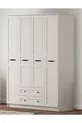 Armoire  Country 4 avec 2 tiroirs