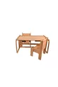Table de jeu et d'activités pour enfants Industrial Living - Table de travail et de pâte à modeler - 2 chaises - MDF - CM