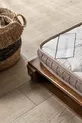 Matelas à mémoire de forme en bambou entièrement orthopédique