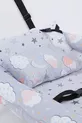 Hamac latéral pour maman en tissu coton luxueux et lavable
