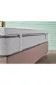 Protège-matelas avec housse lavable et fermeture éclair, simple et double