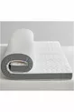 Protège-matelas orthopédique, protège-matelas & surmatelas avec drap-housse élastiqué, cm