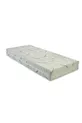 Matelas orthopédique en visco à fermeture éclair en bambou