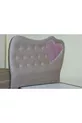 Titre *cm Tissu Velours Tay Effaçable Fait Main avec Cœur Rose Gonflé
