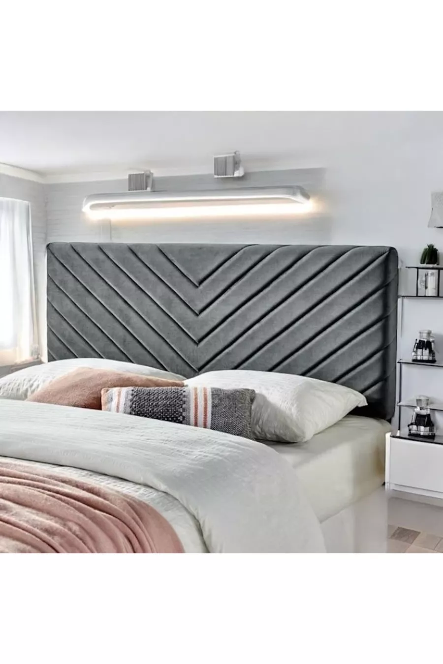 Tête de lit pour lit simple et double COMFORTIS