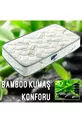 Matelas à ressorts orthopédiques en bambou Cm