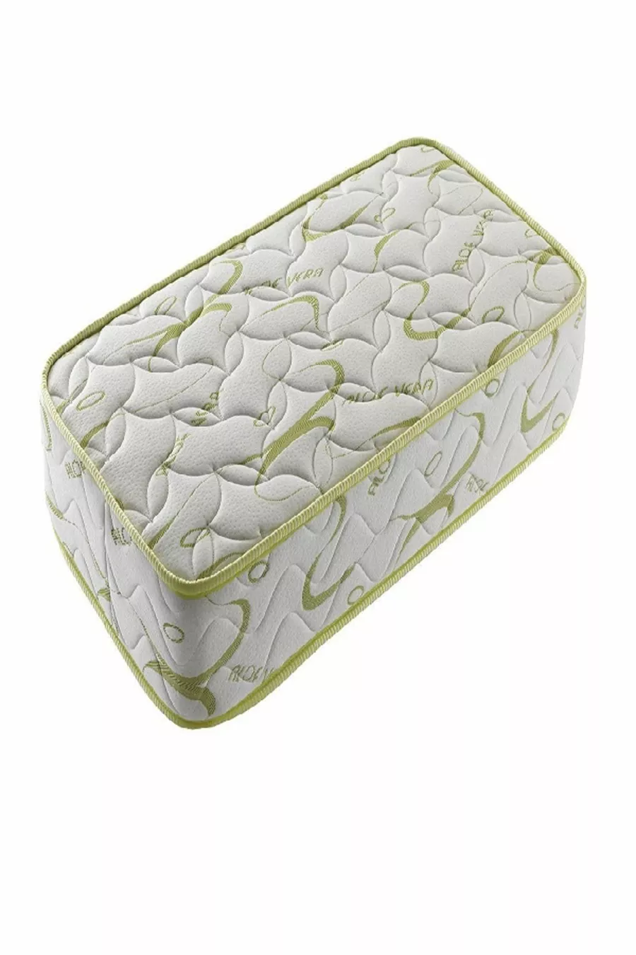 Matelas Orthopédique à Ressorts en Tissu Aloe Vera Luxueux Soft Matelas Orthopédique à Ressorts  Cm Matelas à Ressorts