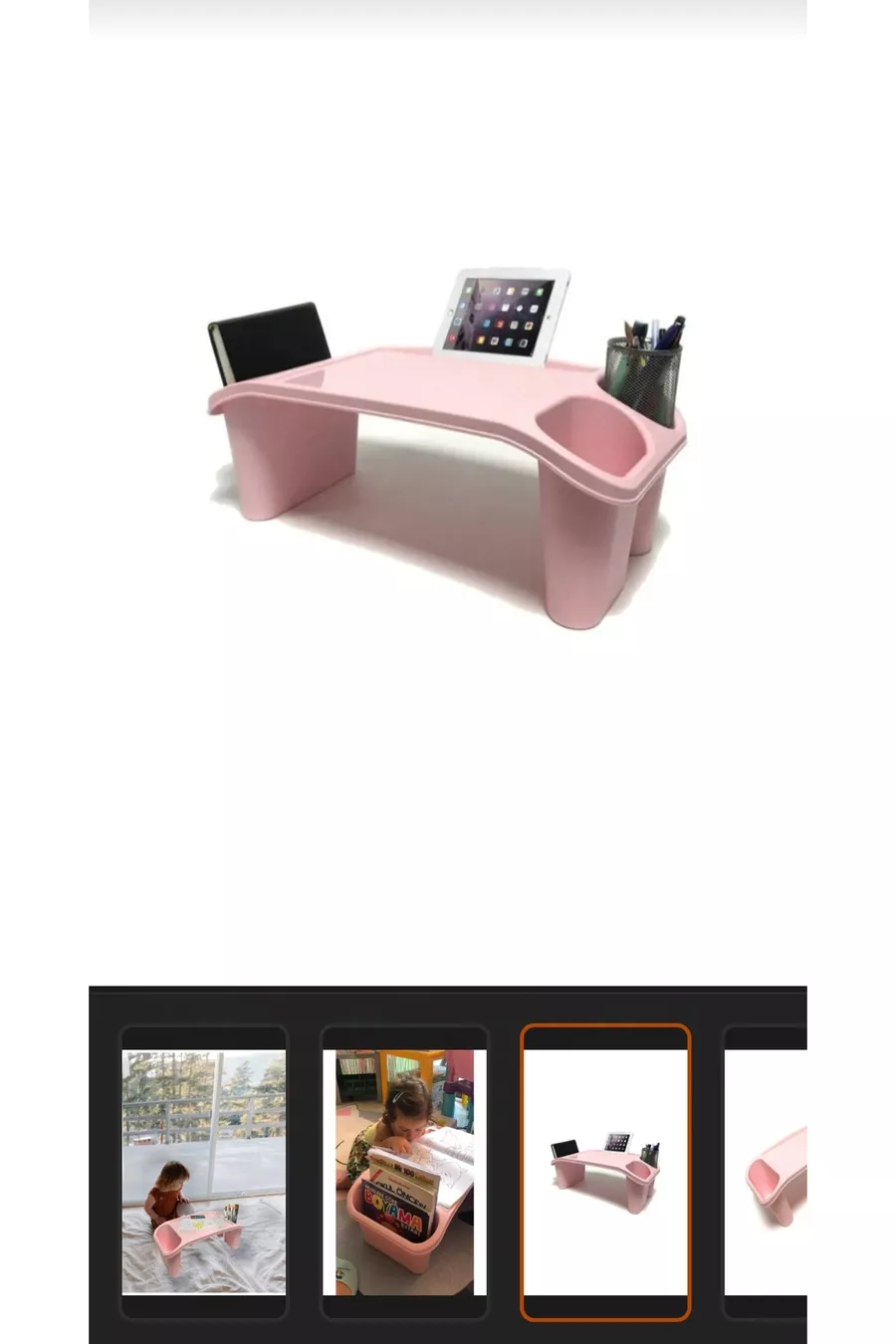 Bureau de loisirs pour enfants bleu
