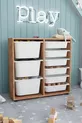 Armoire à 9 paniers Armoire multi-usages Armoire à jouets Çağla Çam
