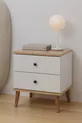 Ensemble de 2 tables de chevet Saga