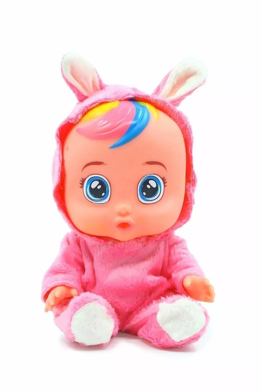 Bébé Rose Qui Pleure Et Parle