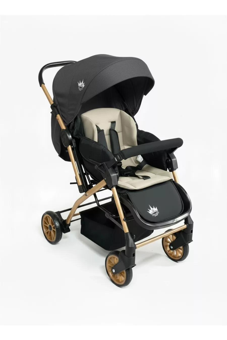 Aqua Poussette Double Sens Bébé Sac Berceau Ensemble Offre Anthracite