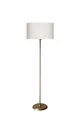 Lampadaire en métal avec finition vieillie Rita - Crème