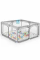 Aire de jeu Original Playard Plus sûre pour bébé et enfant, parc de jeu, tapis de jeu et balles