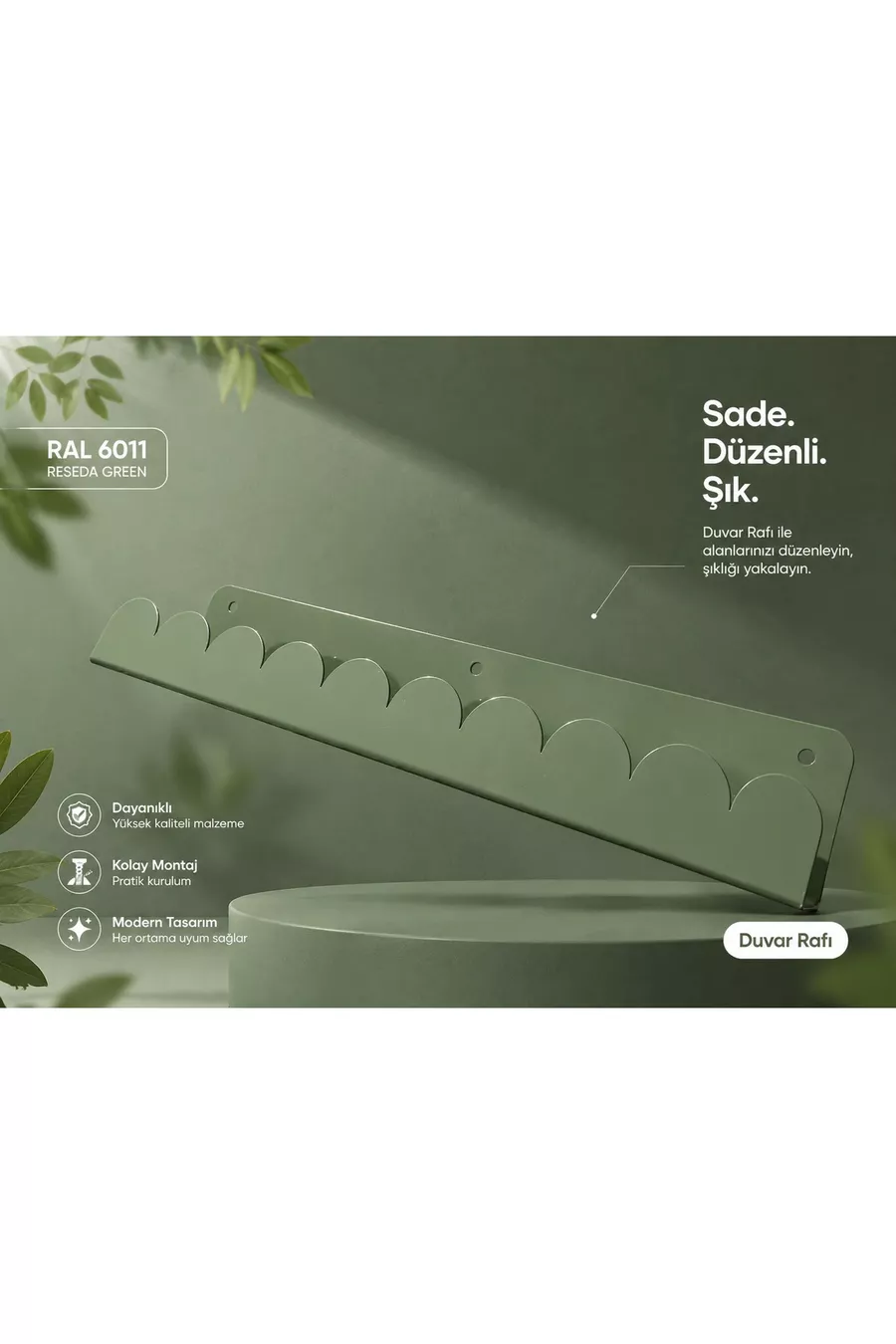 Étagère en acier simple Montessori Cloud