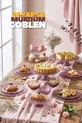  pièces - Série Goblen Ensemble de service et de présentation pour gâteau prune