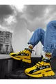 Botte de sport stylée JAUNE (SEMELLE JAUNE)