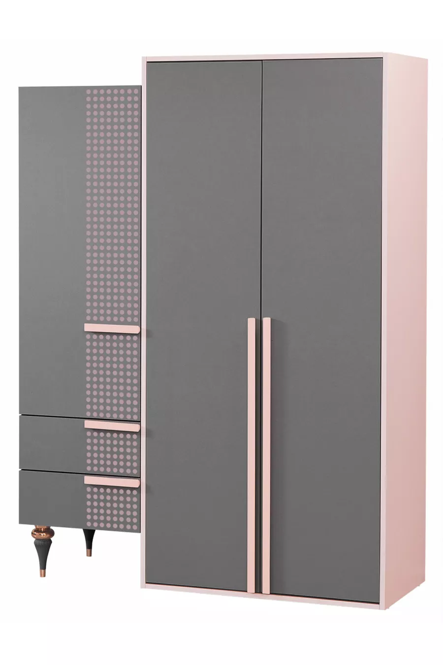 ENSEMBLE DE CHAMBRE JEUNE POINT ROSE
