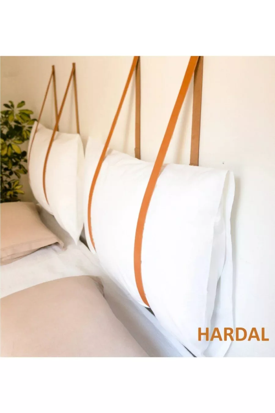 Support d'oreiller moderne moutarde et tête de lit pour lit avec sommier, têtes de lit pour lits simples et doubles