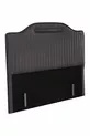 Tête de lit Royal Lux Anthracite (Cadre et matelas non inclus)
