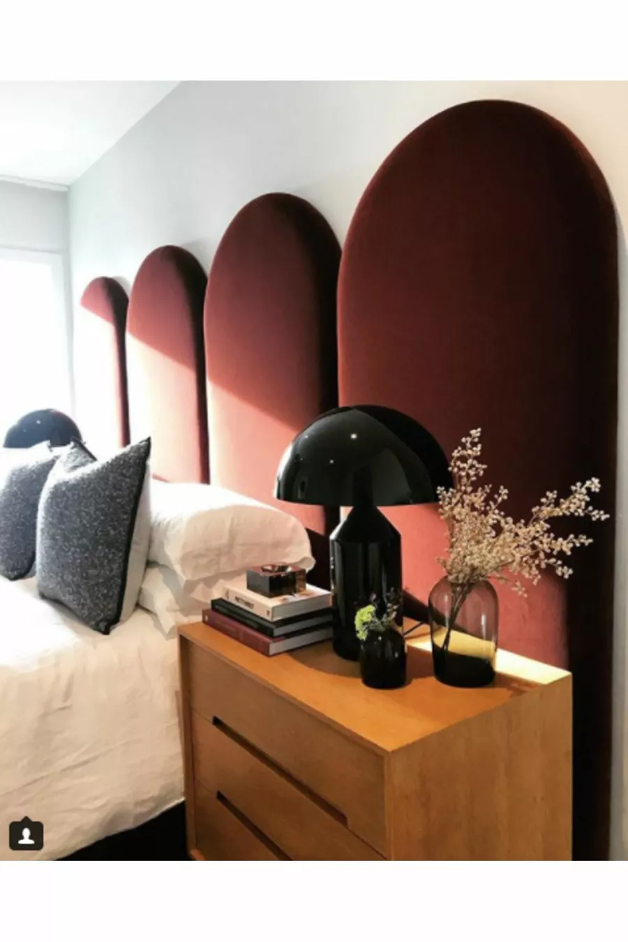 TÊTE DE LIT / PANNEAU LUXE LATÉRAL DE LIT