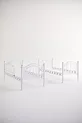 Lits superposés et lits simples en métal pour chambre d'enfant Belinay, dimensions du matelas