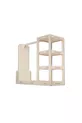 - Armoire enfant modulaire, biologique, peinturable, portable, fabrication locale spéciale