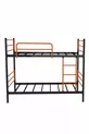 Lit superposé Trend compatible avec matelas Orange Séparable en métal