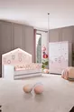 Chambre d'enfant Montessori - Armoire 3 portes City Montessori, Lit superposé - Rose
