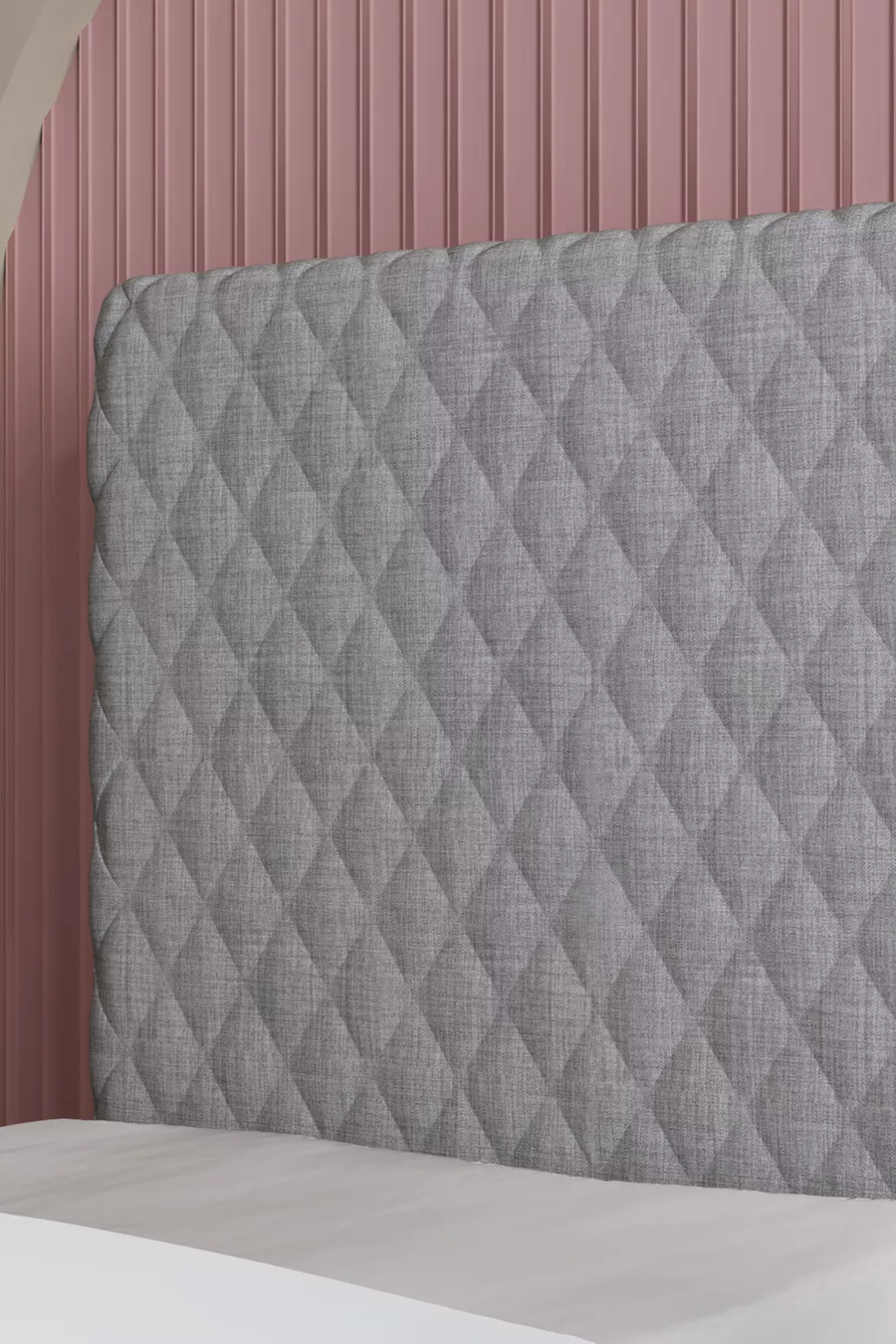 Ensemble Chambre d'Enfant Lit Coffre Tête de Lit & Armoire & Bureau & Commode - Blanc