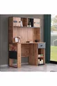 Chambre Jeune Milas - Armoire 3 Portes, Lit, Table de Chevet, Commode, Bureau