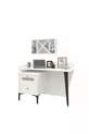 Ensemble de chambre d'adolescent Trio White L (MDF)