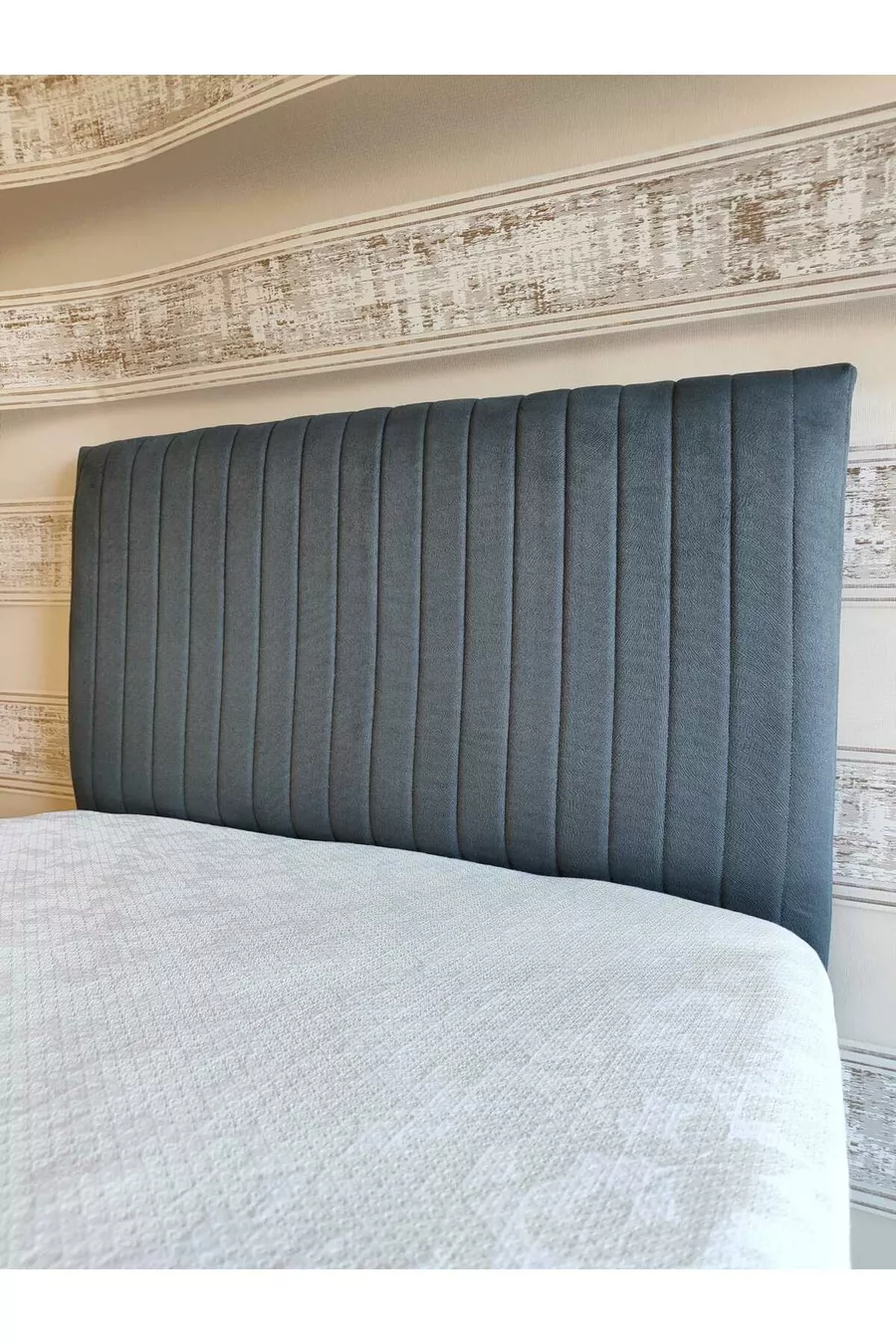 Housse de tête de lit Sonne Baza Design Cm Anthracite