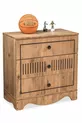 Chambre Jeune Fille Papatya - Armoire 3 Portes, Lit avec Coffre, Bureau, Commode - 