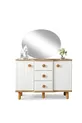 Commode et miroir en MDF Kayra