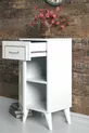 Commode décorative Elodi avec tiroirs et portes