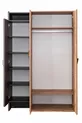 Chambre Jeune Élite - Armoire 3 Portes, Lit, Table de Chevet, Bureau