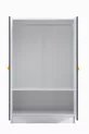 Lit superposé, armoire-lit Metris, anthracite