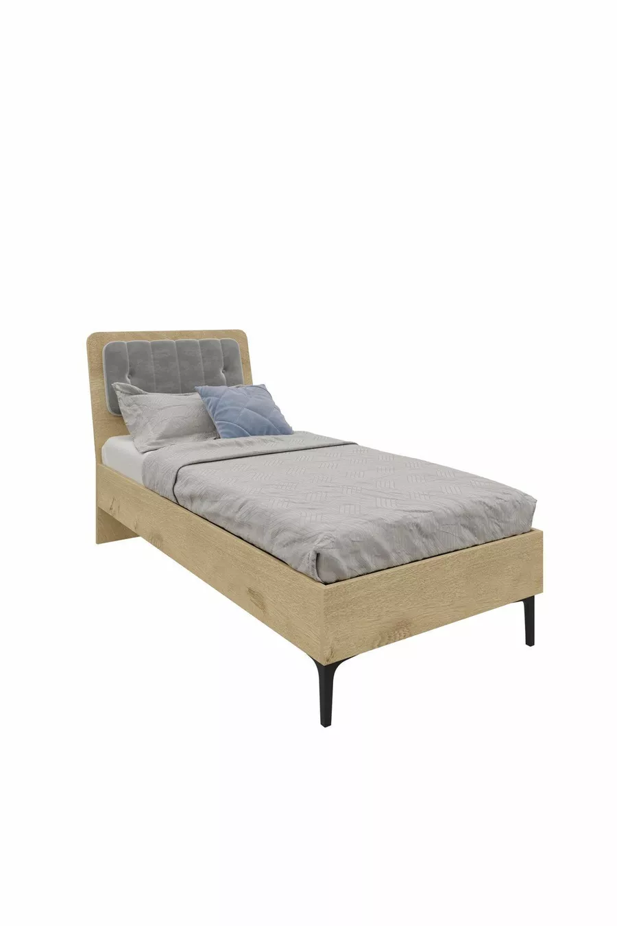 Chambre d'adolescent Trio XL (CHÊNE) (%MDF)