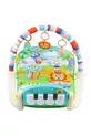 Tapis de jeu pour bébé avec piano et centre de gymnastique Babycim (AVEC MIROIR ET HOCHEMENT)