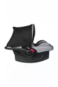 Poussette de bébé de luxe avec siège rembourré, couffin pour bébé