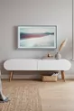 Table TV Lotus  cm Blanche