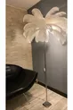 Lampadaire en plume d'autruche
