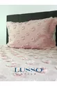 Housse de lit une place Pompon Poudre  et 1 Oreiller Simple