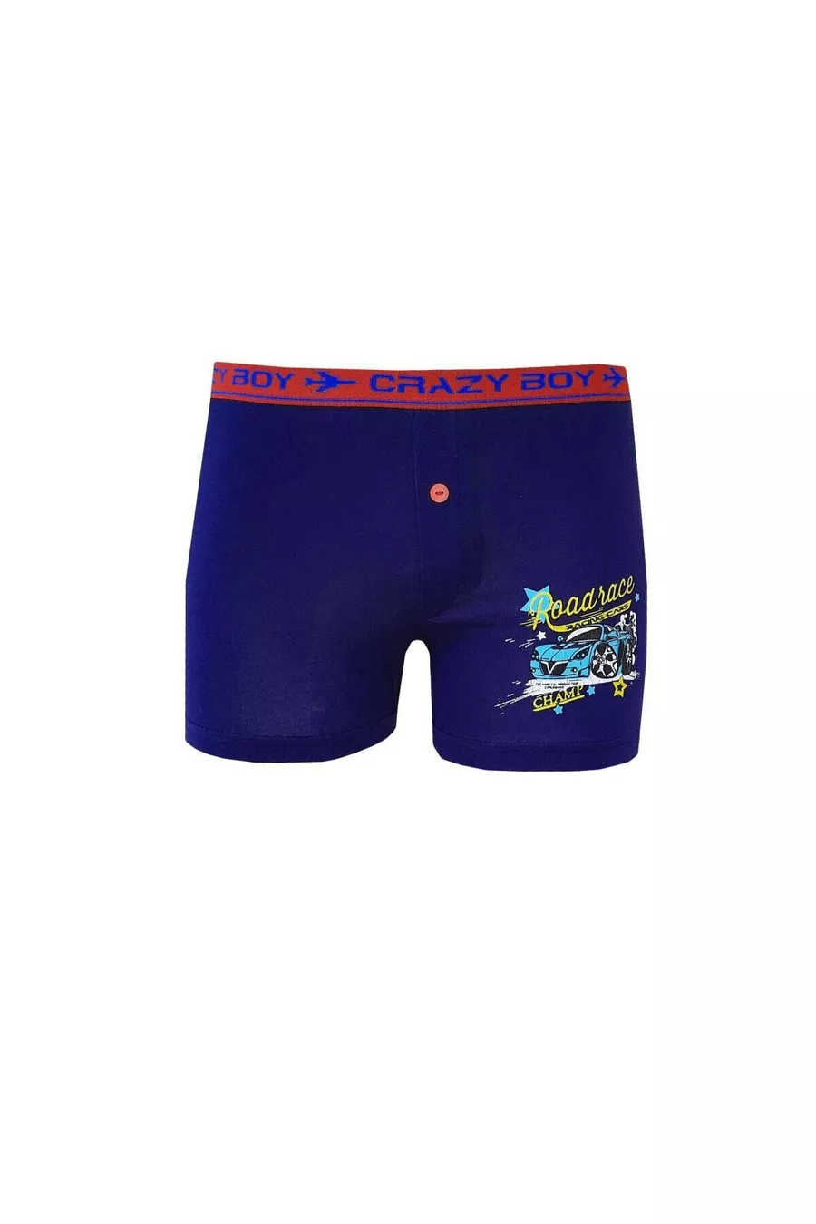 Boxer imprimé en coton élasthanne pour garçon, lot de 3