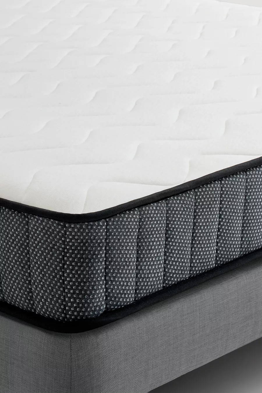 Matelas orthopédique à ressorts avec poche Classic Rollpack Support lombaire