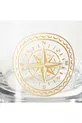 VERRE À WHISKY COMPASS OR  ML