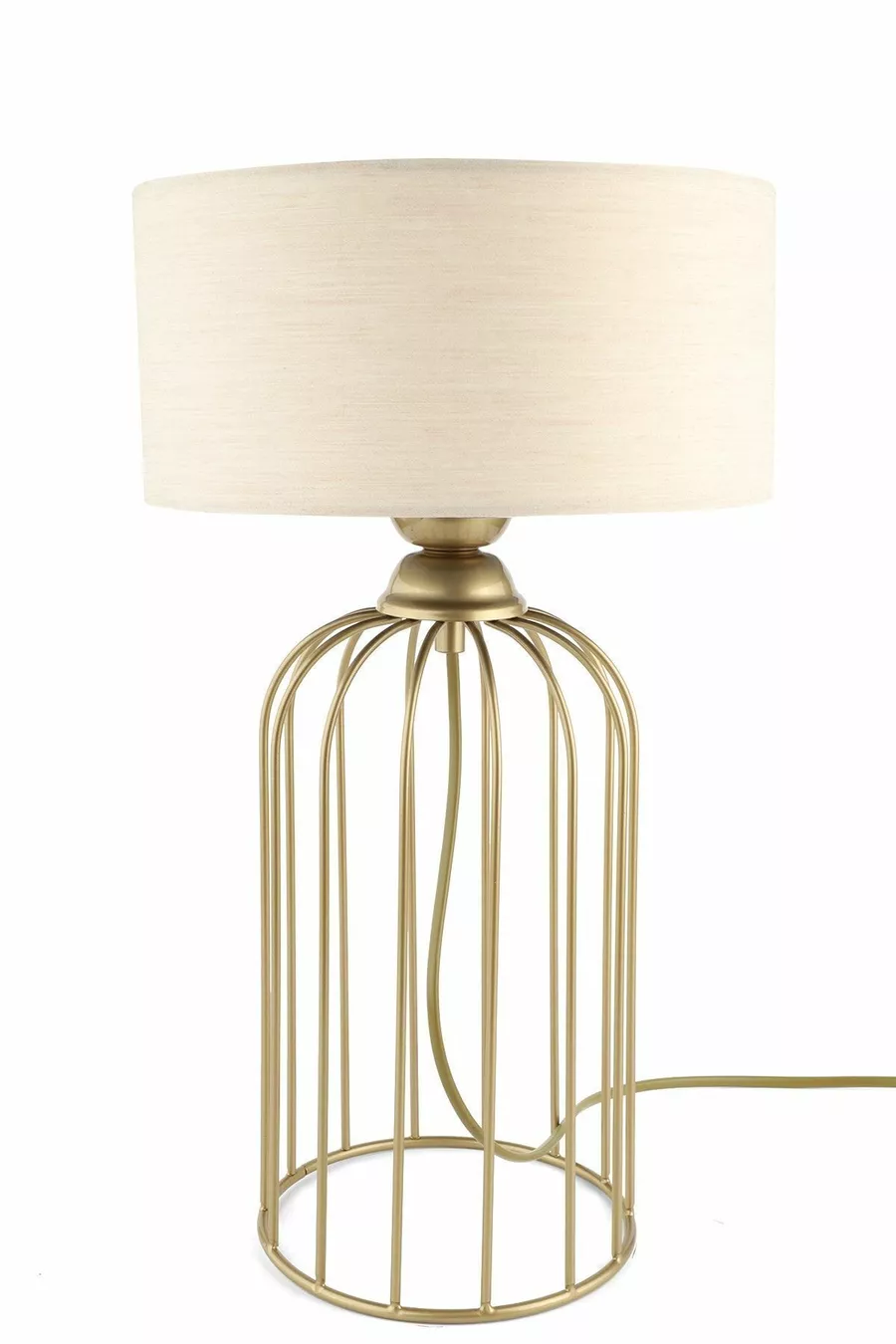 Lampe de Table Usée Beige Chapeau || Abat-jour avec Chapeau en Tissu Lampe de Nuit Éclairage Décoratif Éclairage de Chevet